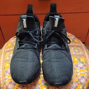 Puma Enzo Black Sneakers